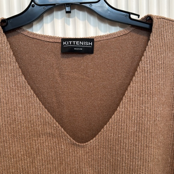 Kittenish Mama Karen V-Neck Sweater | NWOT - Picture 3 of 7